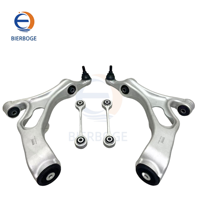 Convient pour Audi Q7 VW Touareg Porsche Cayenne 2011-2017 Un jeu complet de bras de commande avant 7P0407151E 7P0407152E 95834105303