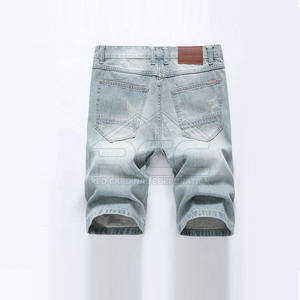 Pantalones cortos vaqueros de alta calidad, pantalones cortos vaqueros de uso informal, pantalones cortos vaqueros de bajo precio para venta en línea hechos en Pakistán - Product Image 2