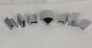 Perfil de aluminio en forma de T para sala limpia Perfil de conexión de panel de partición interna para laboratorio farmacéutico - Product Image 6