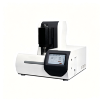 Analizador Termogravimétrico de Alta Precisión ASTM D6370 ASTM D8474 1600C TGA, Instrumento de Prueba Termogravimétrica con Control de 3 Gases
