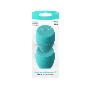 4318 Dựa Lớn Hình Trái Tim Waterdrop Mềm Mini Khổng Lồ Trang Điểm Độc Đáo Bọt biển Trong Jar Trong Một Aase Bán Buôn Nhà Phân Phối - Product Image 1