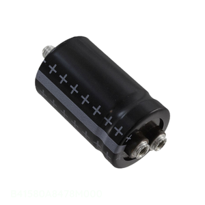 Condensador de canal de fabricante con montaje en chasis B41580A8478M000, de aluminio, 4700uF 20% 63V, con tornillo - Product Image 1