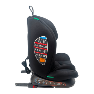 Siège auto pour bébé Ogolee Safety, <span class=keywords><strong>ISOFIX</strong></span> Top Tether, rotation à 360 degrés, groupe 0-123, certifié ECE R129, poids maximal 36-40 kg, modèle OG802A - Product Image 6