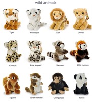 Peluche d'alpaga lestée personnalisée en vrac, douce et mignonne, pour le chauffage au micro-ondes, apaisante émotionnellement