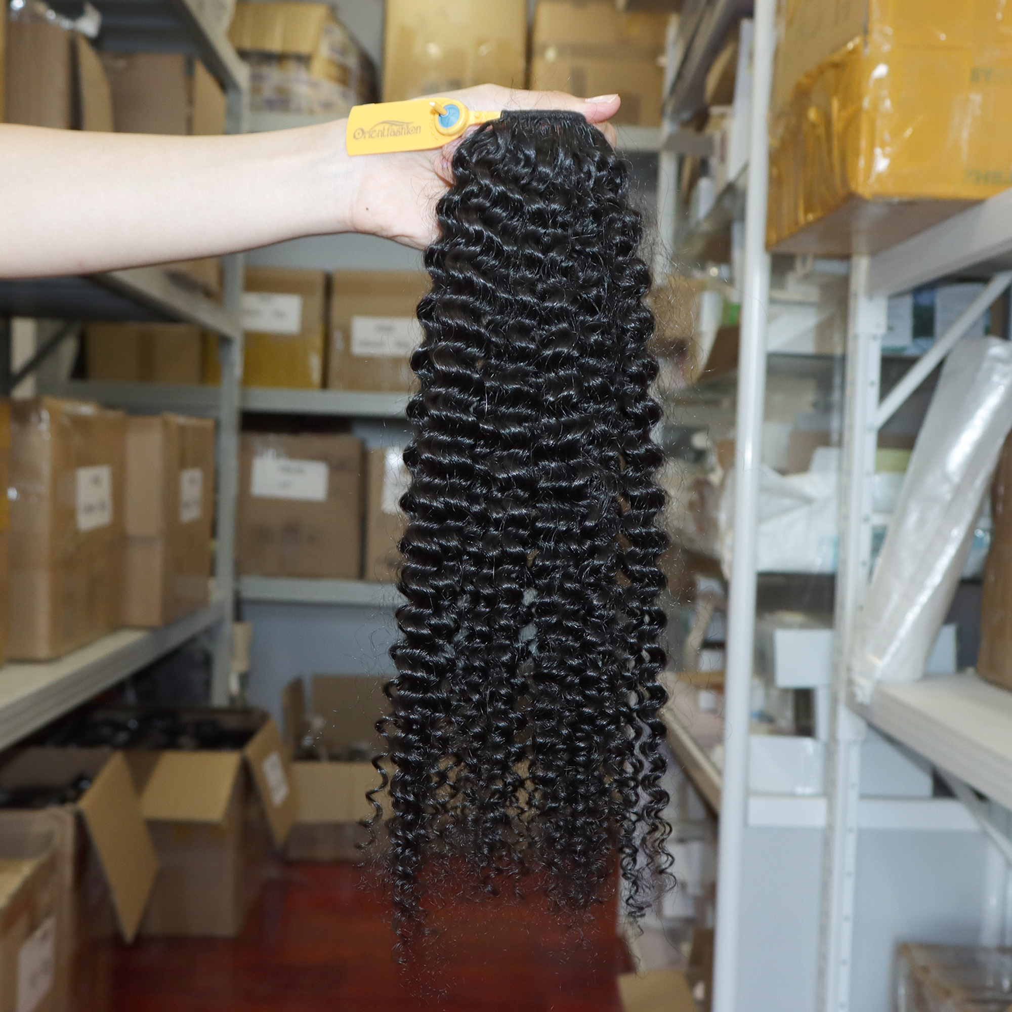 Crochet Hair Human Deep Wave Feathers Crochet Human Hair 18inch Miracle Knot Crochet Human Hair