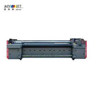 Myjet 3.2m UV Hybrid Inkjet Printer Signage Home Decoration High Level UV Printer Suitable GEN5 GEN6