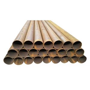 Hot Processed Round Seamless Steel Pipe Double Sided Submerged Welded Straight Seam Pipes Tubes - Product Image 1