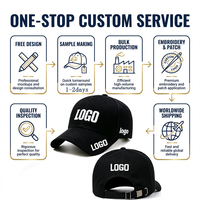 Casquettes de baseball en coton de haute qualité avec logo brodé 3D personnalisé pour hommes, casquette de sport à visière incurvée, casquettes de baseball unies pour hommes