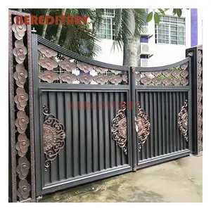 Eropa Pintu Masuk Rumah Gerbang Desain dan Jenis Pintu Geser