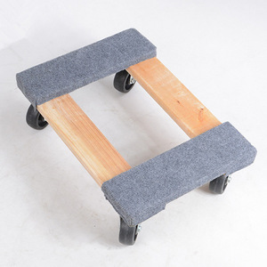 Chariot de déménagement pour meubles en bois 760 mm à quatre roues pour le transport de charges lourdes - Product Image 2