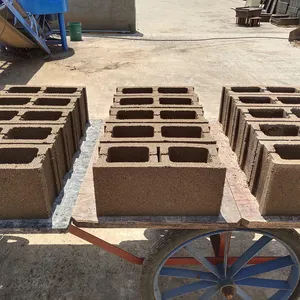 Construcción de hormigón hueco Cemento Color Pavimentadora Enclavamiento Bloque sólido Fabricación de ladrillos Moldura Máquina de prensa Totalmente automática