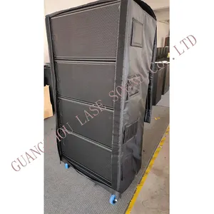 Pro audio hdl 210-a active line array speakers two way line array pa sound system double 10 inch speaker line array speakers