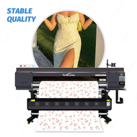 Sublicool 1.9m imprimante à sublimation grand format usine prix de gros impression de haute qualité et efficacité