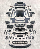 Kit carrosserie en vente chaude d'usine pour BMW Série 5 F10 2010-2017 520i 523i 528i 535i 540i 550i Mise à niveau vers 2024 G60 M-Tech M Style Assy