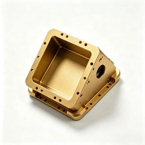 Factory Custom CNC Machined Aluminum Alloy Equipment <b>Enclosure</b> with Wire EDM Anodized Grey Precision Instrument Sensor Housing - Product Image 4