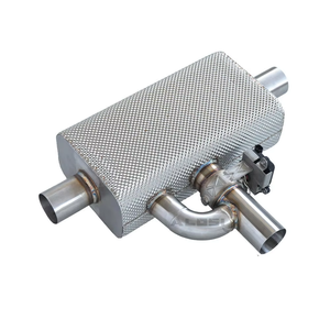 Tuyau d'<span class=keywords><strong>échappement</strong></span> universel en acier inoxydable OEM avec soupape électronique et télécommande pour accessoires de performance automobile - Product Image 1