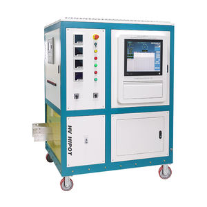 Ensemble de <span class=keywords><strong>test</strong></span> d'injection de courant primaire monophasé HVHIPOT à commande PLC pour <span class=keywords><strong>test</strong></span> de surchauffe des appareils de commutation 5000A/10V <span class=keywords><strong>PCI</strong></span> - Product Image 2