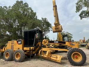 รถเกรดเดอร์ญี่ปุ่น Cat 140H มอเตอร์เกรดเดอร์ 140K สำหรับบำรุงรักษาถนน CAT 120H 120K รถเกรดเดอร์ขาย - Product Image 6