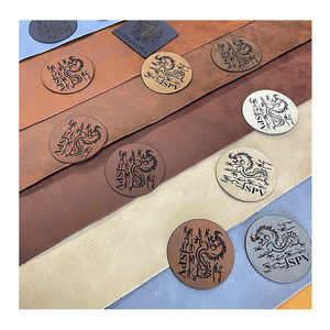 Hojas de <span class=keywords><strong>polipiel</strong></span> 12X24 Retro Pattern 0,8mm para grabado láser en rollos sin <span class=keywords><strong>adhesivo</strong></span> - Product Image 5