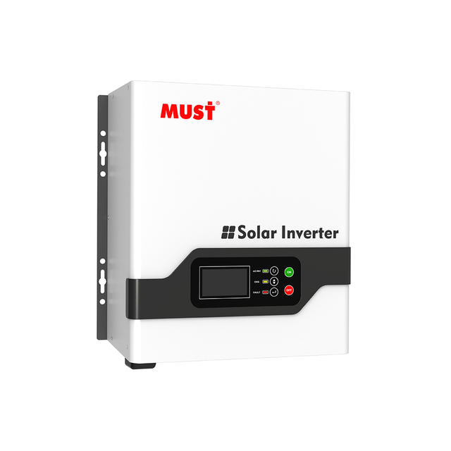 MUST 1KW Low Frequency 1kva Solar Inverter All in One 55V Mppt off Grid Inverter 12VDC AC220V All in One System
