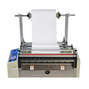 Double-sided Nastro Adesivo Orzo Carta Rotolo Automatico Per macchina di Taglio Foglio di Laminatoio Per