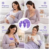 Almohadilla de Terapia Fría/Caliente para Senos, OEM ODM, para Apoyo a la Lactancia, Cuidado de la Hinchazón en Madres Lactantes