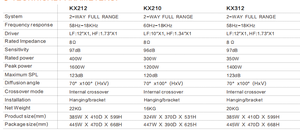 <span class=keywords><strong>Altavoces</strong></span> <span class=keywords><strong>pasivos</strong></span> de madera Venta al por mayor barata Altavoz de rango completo de entretenimiento de 12 "para KTV Club bar KX212 - Product Image 4