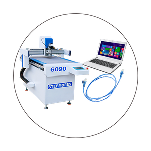 Máquina <span class=keywords><strong>para</strong></span> Hacer Alfombras de PVC 6090 1212 1325, Router Oscilante de Vinilo y Goma, Router Oscilante Neumático - Product Image 4