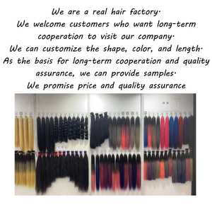 0202-1-7 工厂批发女式假发、处女发假发和接发。 可提供样品定制服务。 - Product Image 6