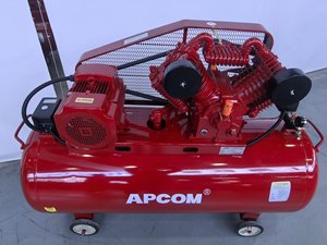 Compresor de Aire de Pistón APCOM, Tanque de 500L, 7.5KW 10HP, Uso Industrial, 220V CA, Modelo Estacionario - Product Image 2