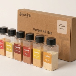 Échantillon d'additif alimentaire Flavolink pour nouilles, agents aromatisants halal, améliorant de saveur sans produits marins pour la fabrication d'aliments pour animaux de compagnie - Product Image 5