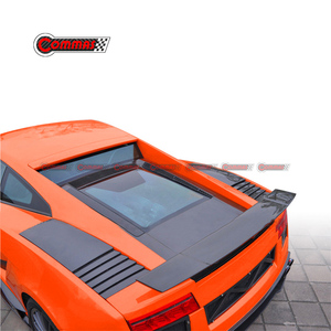 Pour Lamborghini Gallardo LP570 LP560 LP570 Panneau d'échappement arrière en fibre de carbone 2008-2012 - Product Image 2