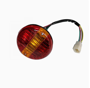 <span class=keywords><strong>Prix</strong></span> <span class=keywords><strong>de</strong></span> gros 4 pouces tricolore voiturette <span class=keywords><strong>de</strong></span> golf <span class=keywords><strong>feux</strong></span> arrière avec freins et clignotants circulaire voiture lumière accessoires - Product Image 4