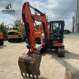Excavatrice Hitachi ZX55 Zx60 Zx65 utilisée par 5 tonnes avec le moteur de Yamaha mini excavatrice utilisée bon marché et bonne - Product Image 3