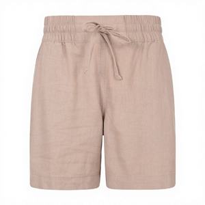 Nouveauté été 2025 – Short de cyclisme décontracté pour femme, taille élastique brillante, coupe ajustée, en satin uni, idéal pour le sport, le yoga et la gym - Product Image 4