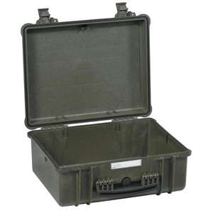 EXPLORER CASES - 4820HL.G E Estuche resistente a impactos y aplastamiento verde militar, vacío - Product Image 1