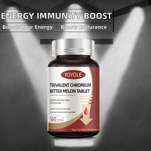 Kayu Manis pahit labu krom Mulberry Alfa lipoat asam Natto suplemen asam Amino untuk energi kekebalan tempat kering sejuk - Product Image 1