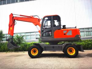 Shandong Mini Digger Rodas Escavadoras Hidráulicas Rodas da <span class=keywords><strong>China</strong></span> fábrica - Product Image 4