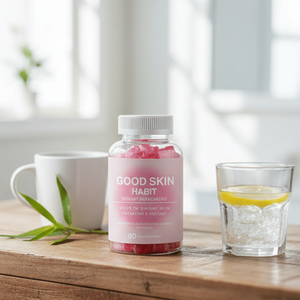 Gomitas de Vinagre de <span class=keywords><strong>Sidra</strong></span> de Manzana, Suplemento para el Cuidado de la Salud, Promueve la Absorción de Minerales, Marca Privada OEM Popular - Product Image 2