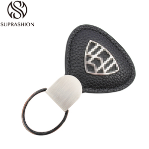 Porte-monnaie triangulaire en métal, porte-clés, cuir grainé lychee, écologique, durable, personnalisé, cadeaux d'affaires <span class=keywords><strong>de</strong></span> luxe léger - Product Image 6