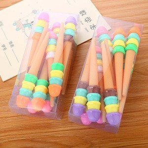 Penna a Sfera Ecologica dal Design Divertente a Forma di Gelato con Luce, Corpo da Viaggio e Scrittura Fluida per Scrivere in Movimento - Product Image 5