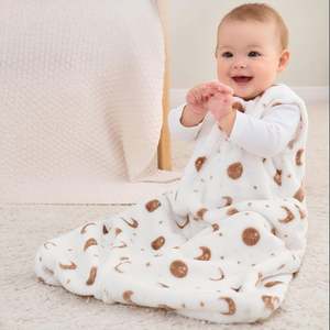 Sac de couchage en polaire pour tout-petits de 18 à 36 mois, couverture portable sans manches pour bébé avec longueur réglable et fermeture éclair bidirectionnelle - Product Image 3