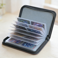 Personalisierter Lasergravierter 4-Taschen-Sammelkartenordner mit Reißverschluss TCG-Kartenalbum Sammelkartenhalter für Großhandel OEM ODM