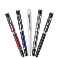 Haute qualité personnalisé stylos à bille en métal stylo en métal triangle stylo boîte cadeau avec logo personnalisé