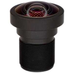 Lente Goveisee HD 4K sin Distorsión, Montura M12, Gran Angular, Enfoque de 1.8 mm, 1/2.8 Pulgadas, CCTV, 8.0MP, Filtro IR de 650 nm, Certificado RoHS - Product Image 1