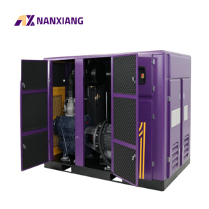 Compresor de Tornillo de Dos Etapas de 280KW 375HP y 2083CFM de Alto Rendimiento Industrial. Sobre Este Artículo: ¿Por Qué Elegir Compresión de Dos Etapas? Etapa dos C - Product Image 5