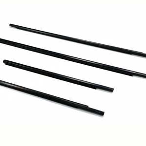 Car Exterior Decoration Weather Stripping Car Door Rubber Seals Rubber Door for Toyota Yaris/<strong>Vios</strong> 2008-2013 Sedan 4PCS - Product Image 2