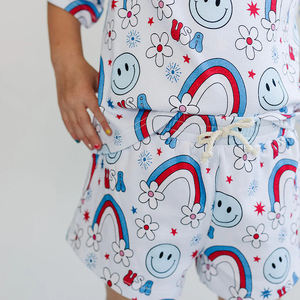 Ensemble de shorts en coton biologique pour enfants, ensembles de vêtements pour garçons, chemises pour enfants avec shorts, vêtements pour enfants personnalisés, ensembles deux pièces pour garçons - Product Image 4