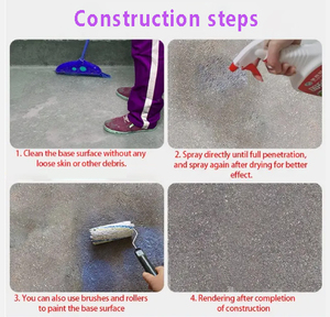 Forte resistenza altamente permeabile sabbia agente di fissaggio per la costruzione di strade di stabilizzazione del suolo polimero acrilico - Product Image 4