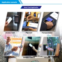 Cartes intelligentes NFC RFID avec puce EMV, bande magnétique noire, PVC vierge personnalisable, programmables, sans contact, pour paiement en hôtel